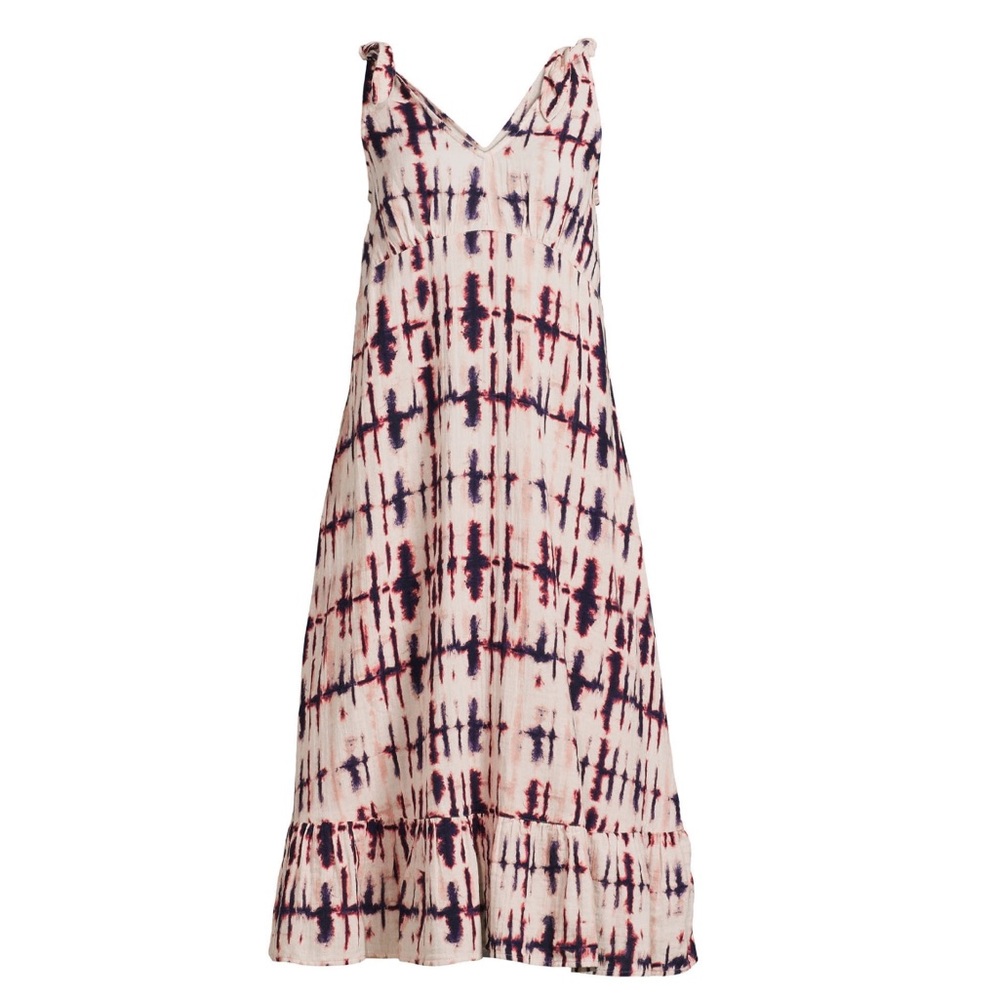 Time and Tru 100% cottonnl tie dye dress size xxxl nwot